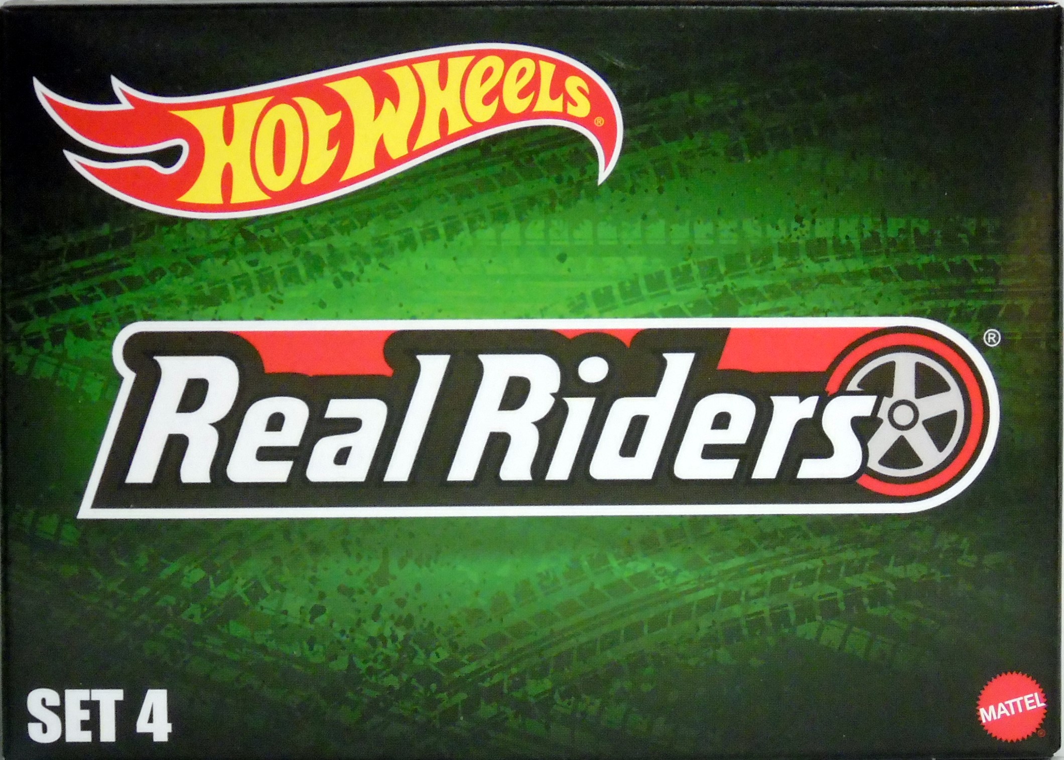 Hot Wheels RLC Real Riders Set 4